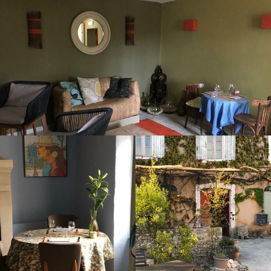 La Belle Etoile Chambres Roaix Екстериор снимка